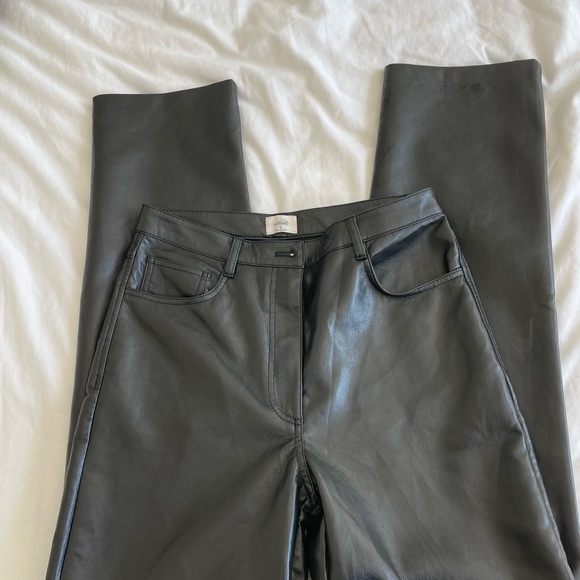 ARITZIA WILFRED HIGH RISE MELINA PANT SIZE 8 - Picture 3 of 8